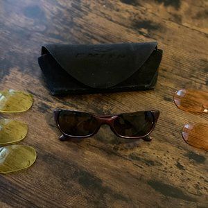 Smith Slider/Toaster Sunglasses w/ 3 Sets of Lenses